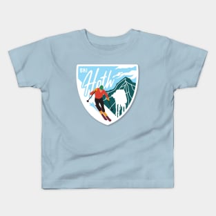 Ski Hoth Kids T-Shirt